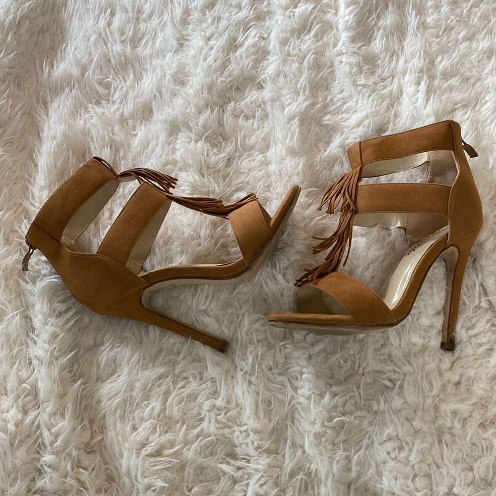 Camel colored heels